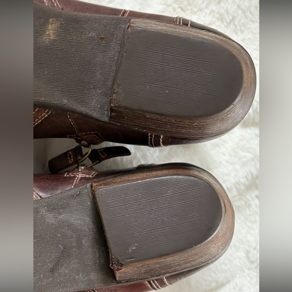 Ariat Astor Women’s Brown Leather Ankle Boots Size: 10B - Picture 7 of 9